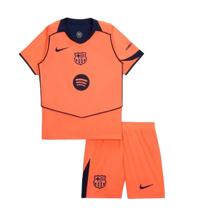 Conjunto Barcelona  2025-26 - 3era equipaciòn