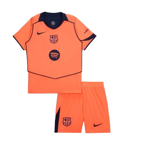 Conjunto Barcelona  2025-26 - 3era equipaciòn