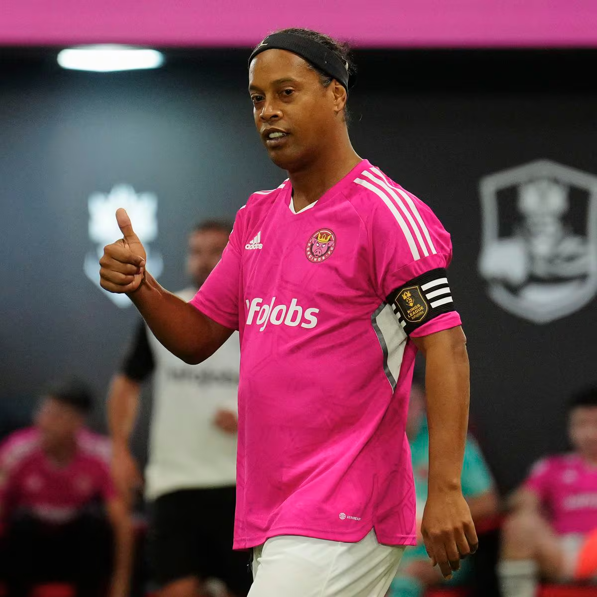 Camiseta Porcinos - Kings League - Ronaldinho 10