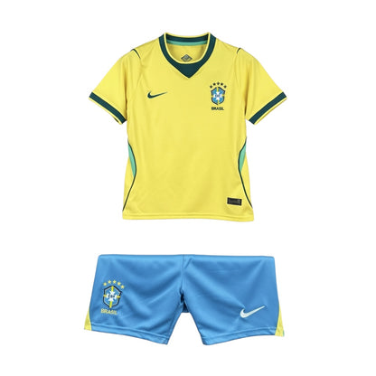 Conjunto Brasil World Cup 2026 Niños