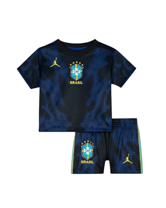 Conjunto Brasil Visitante World Cup 2026 Niños