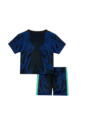 Conjunto Brasil Visitante World Cup 2026 Niños