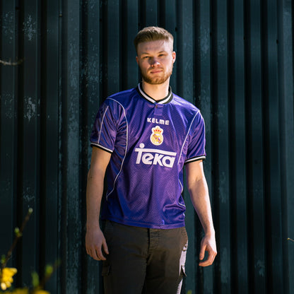 Camiseta Retro Real Madrid 97/98 - Visita