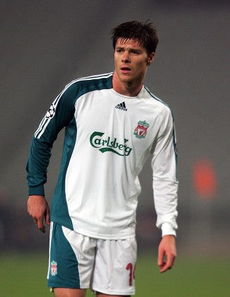 Camiseta Retro Liverpool 06/07 - Visita