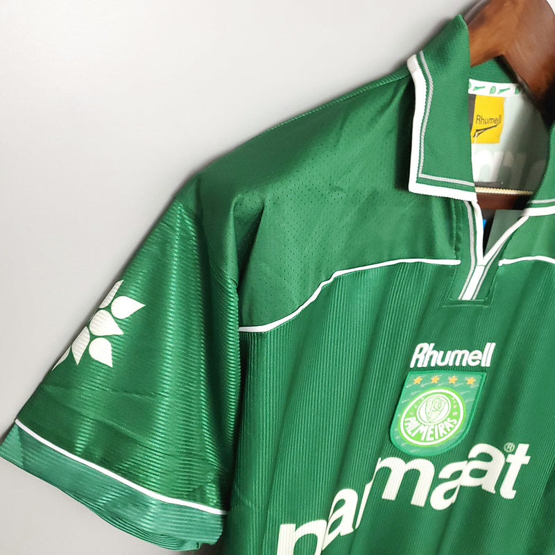 Camiseta Retro Palmeiras 100th Aniversario