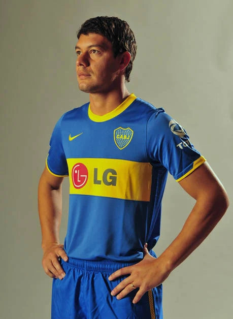Camiseta Retro Boca Juniors 10/11