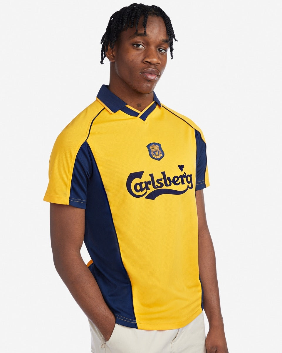 Camiseta Retro Liverpool 00/01 - Visita