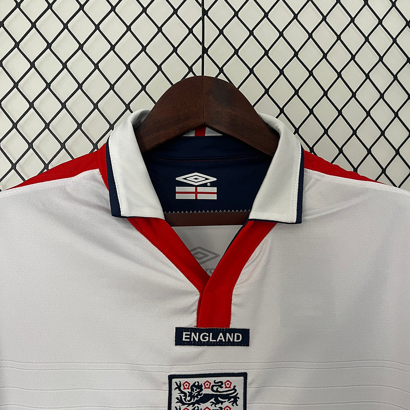 Camiseta Retro Inglaterra 2004