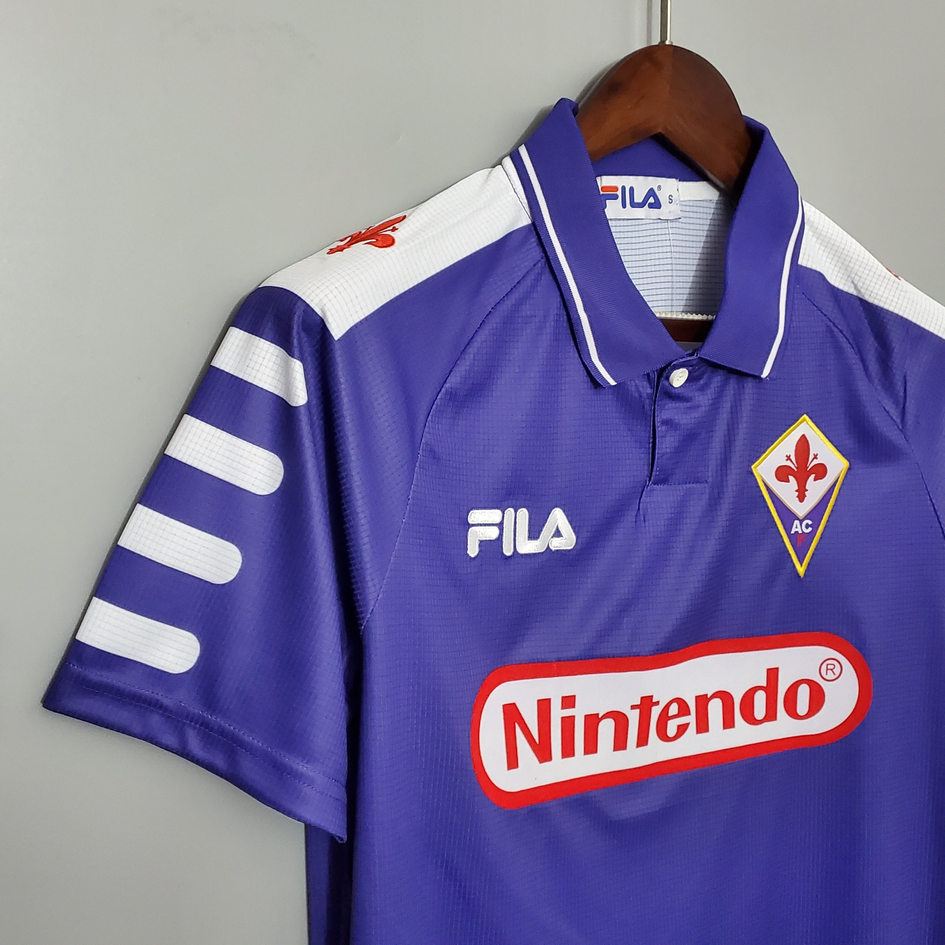 Camiseta Retro Fiorentina 1998