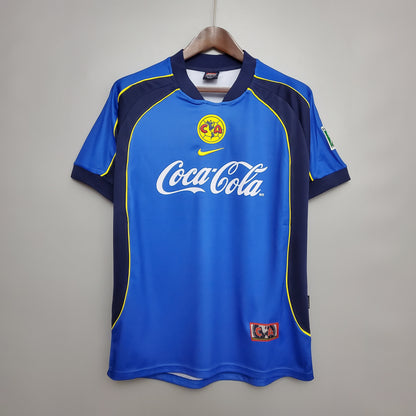 Camiseta Retro America MX 01/02 - Visita