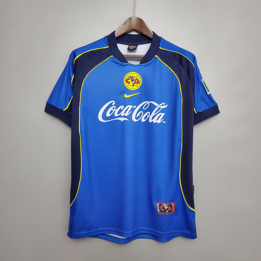 Camiseta Retro America MX 01/02 - Visita