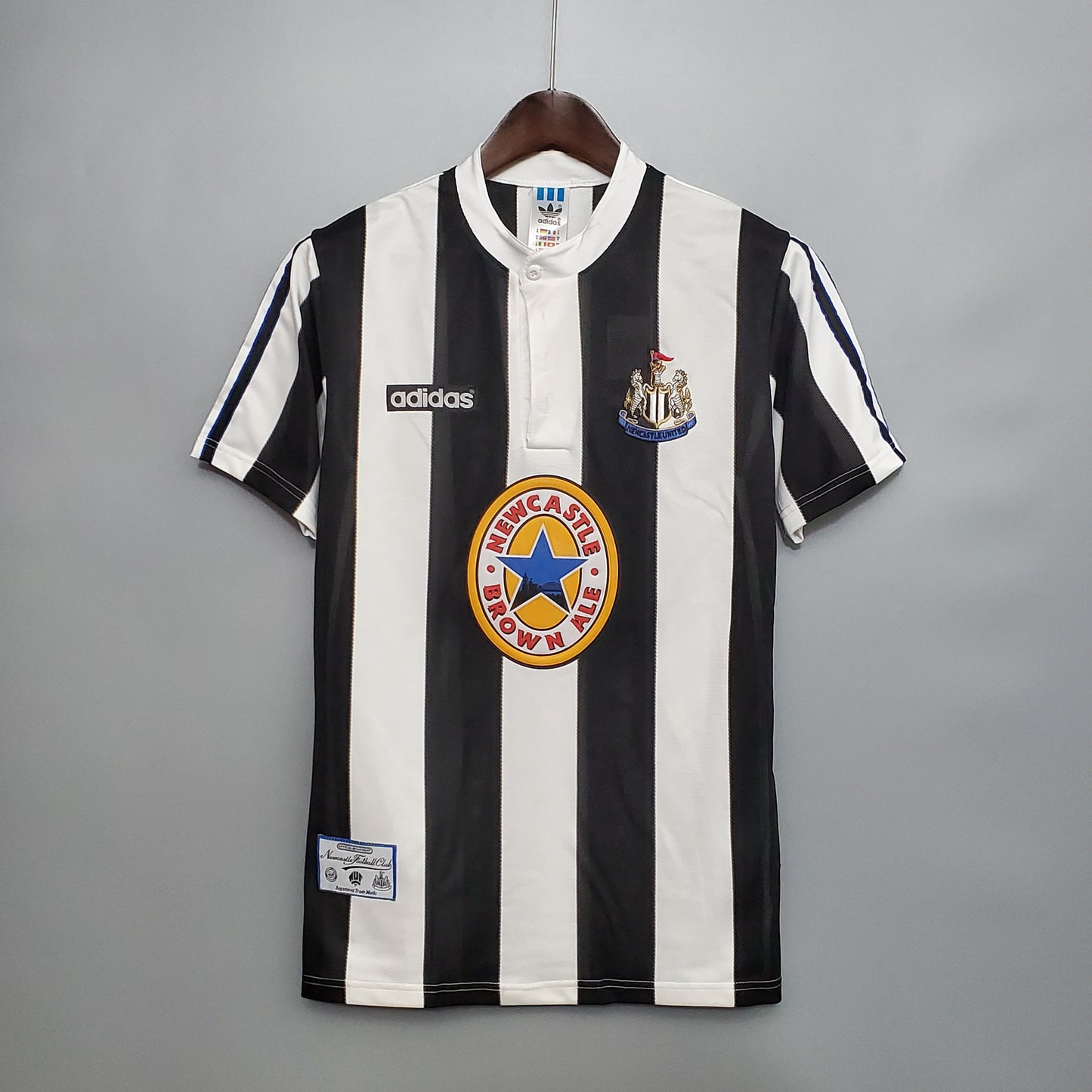 Camiseta Retro Newcastle 95/97