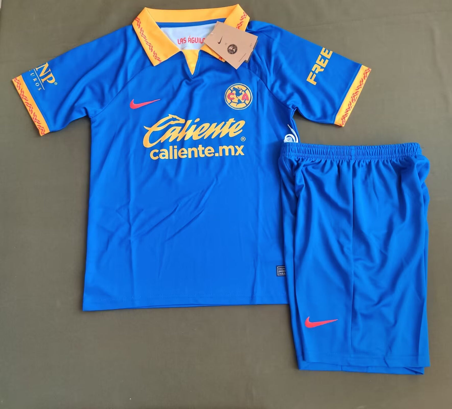 Conjunto America 23/24 - Visita