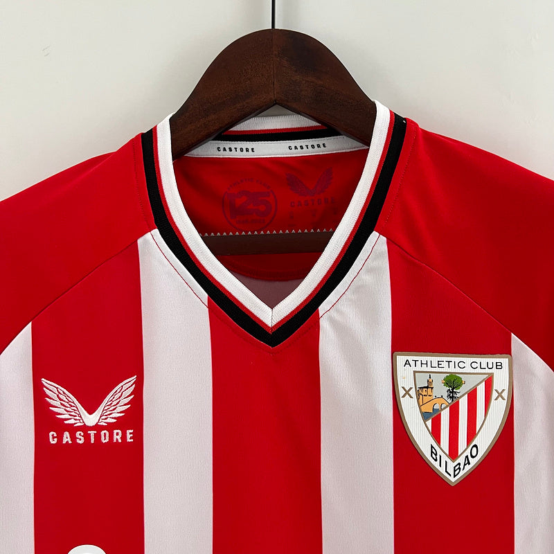 Camiseta Atl. Bilbao 23/24