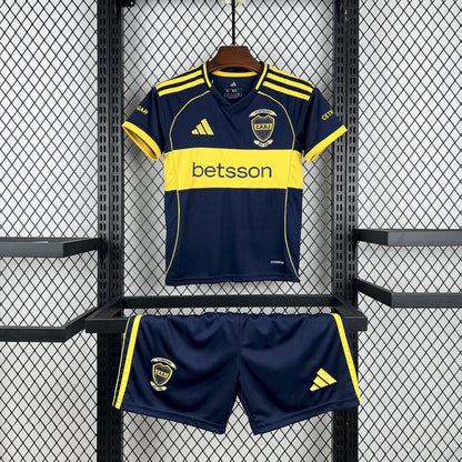 Conjunto Boca Juniors 2025- 2026 Niños