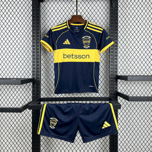 Conjunto Boca Juniors 2025- 2026 Niños