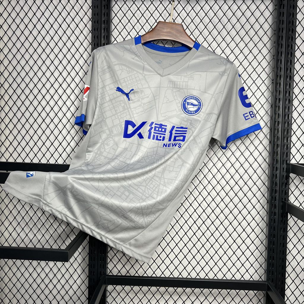 Camiseta D. Alaves 24/25 - Visita