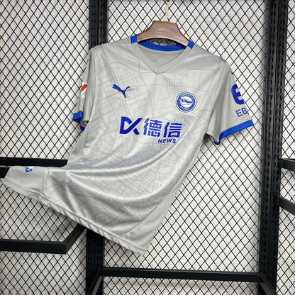 Camiseta D. Alaves 24/25 - Visita