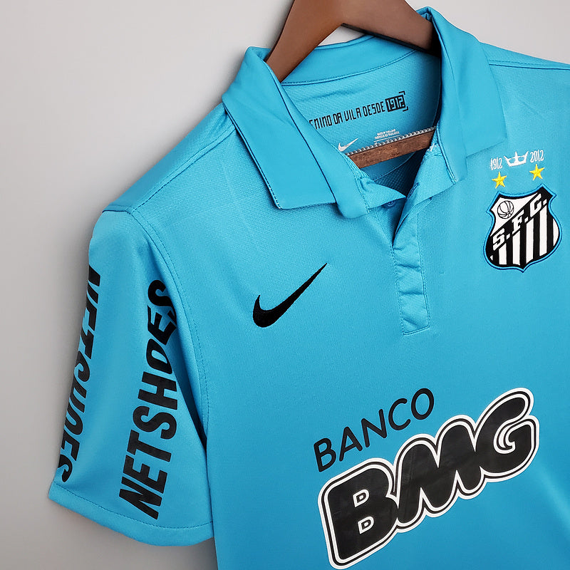 Camiseta Retro Santos 12/13 - Visita