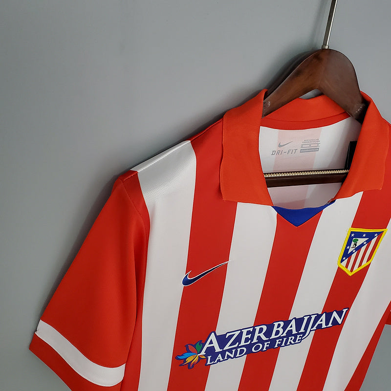 Camiseta Retro Atl. Madrid 13/14