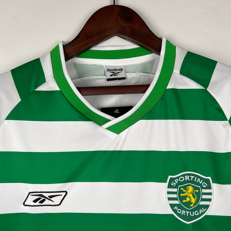 Camiseta Retro Sporting Lisboa 03/04 - Ronaldo 28