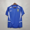 Camiseta Retro Brasil 2002 - Visita