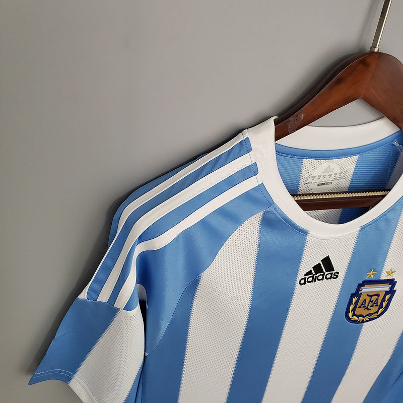 Camiseta Retro Argentina 2010