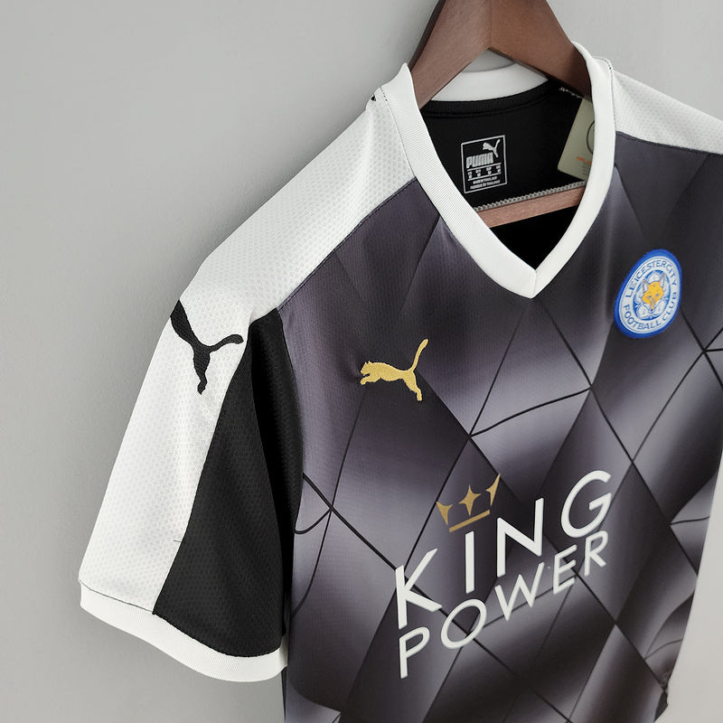 Camiseta Retro Leicester City 15/16 - Visita