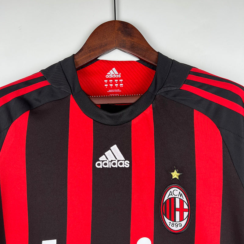 Camiseta Retro AC Milan 08/09