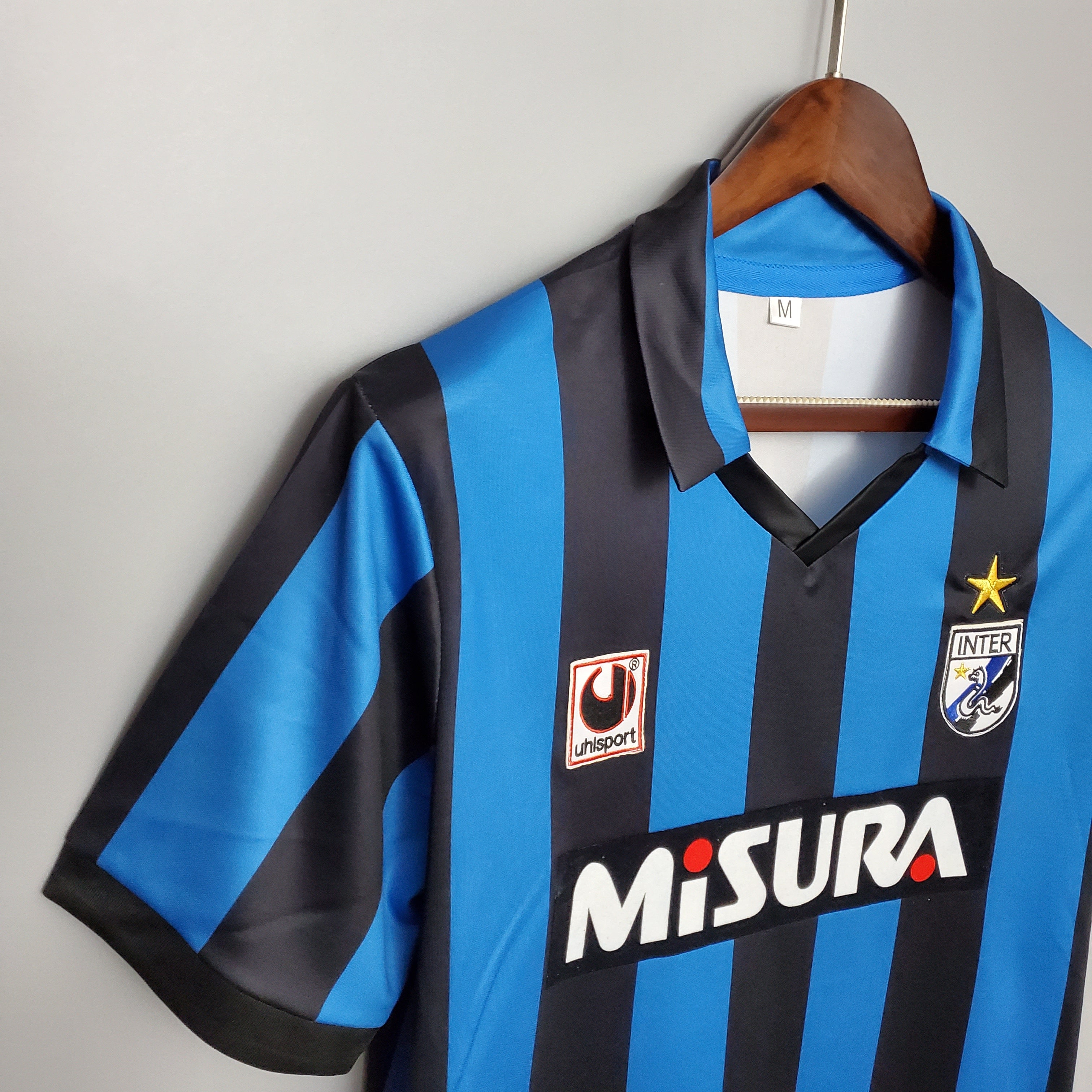 Camiseta Retro Inter de Mlian 90/91