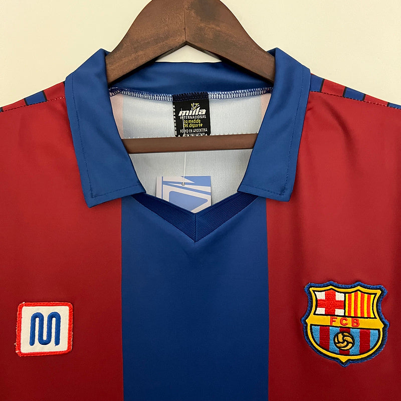 Camiseta Retro FC Barcelona 80/82