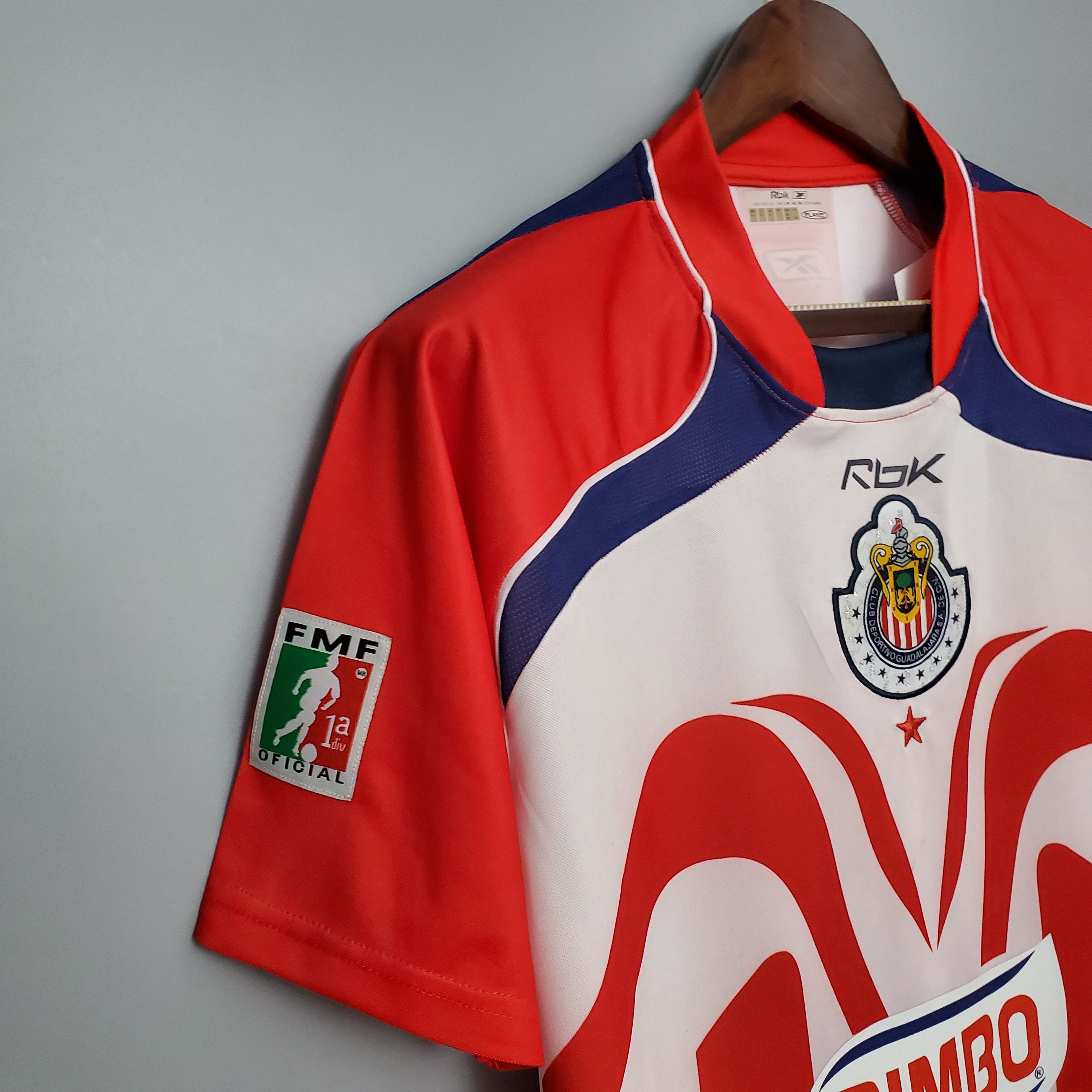 Camiseta Retro Chivas Guadalajara 06/07