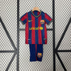 Conjunto Retro FC Barcelona 09/10