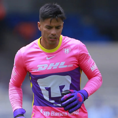 Camiseta Retro Pumas UNAM 2020 - Pink