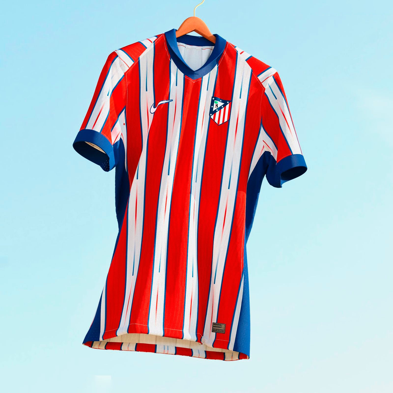 Camiseta Atl. Madrid 24/25