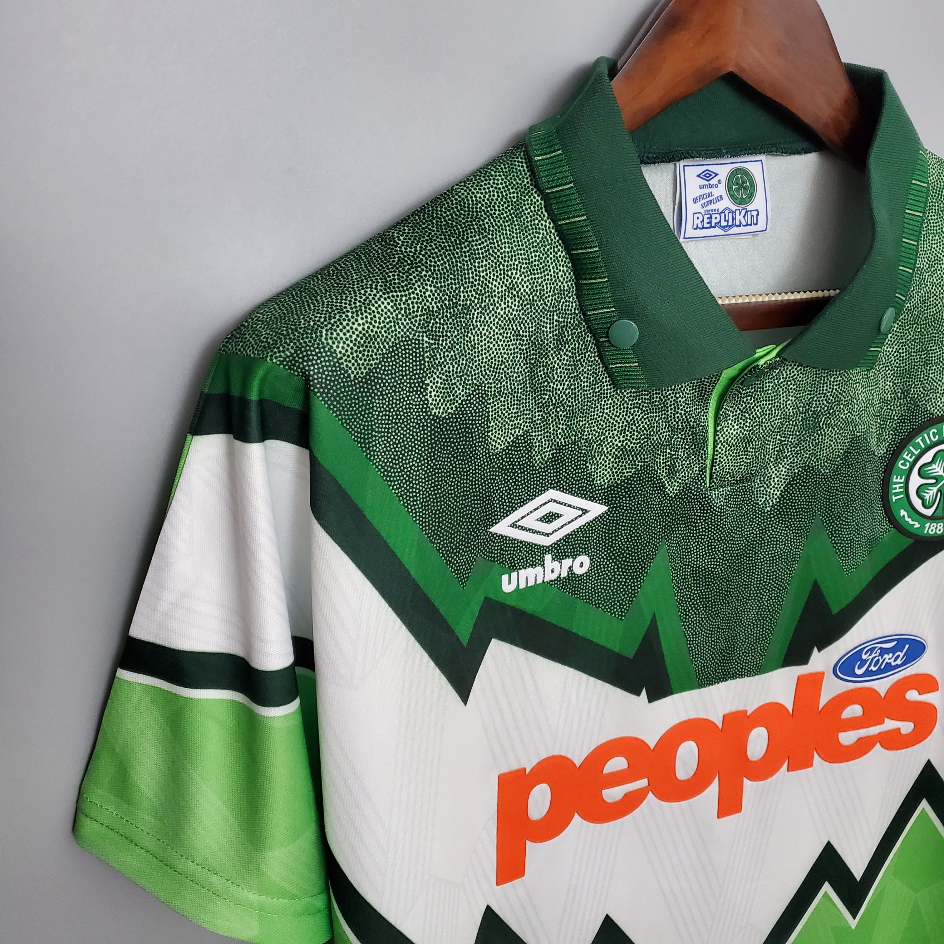 Camiseta Retro Celtic 91/92 - Visita