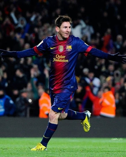 Conjunto Retro FC Barcelona 12/13