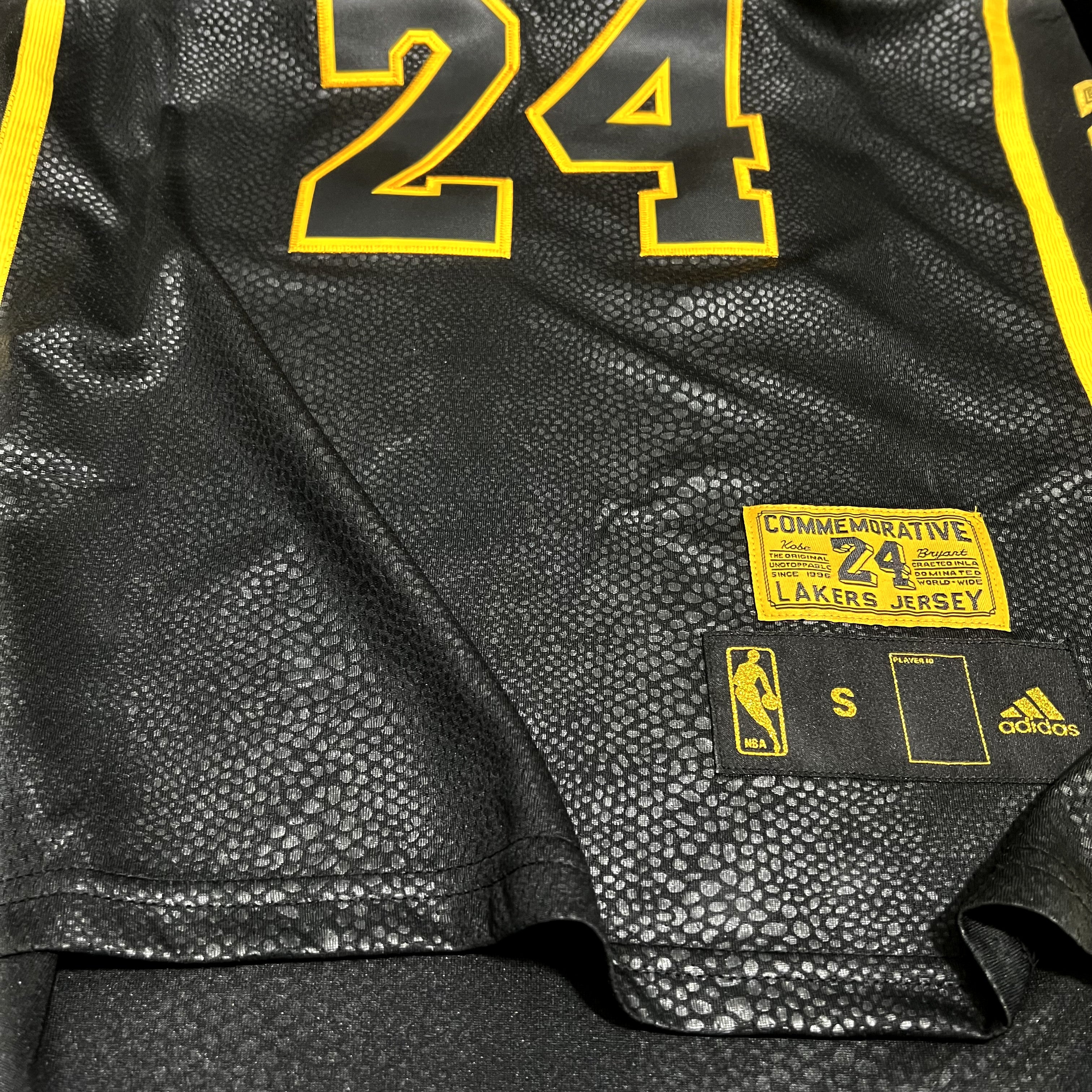 Jersey Lakers LA - Kobe-Bryant 24 Retirement Memorial