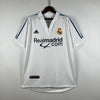 Camiseta Retro Real Madrid 01/02