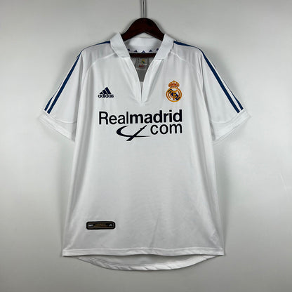 Camiseta Retro Real Madrid 01/02