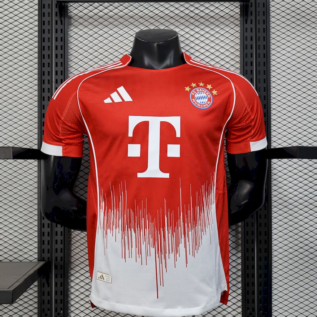 Camiseta Bayern Munich 2025/26