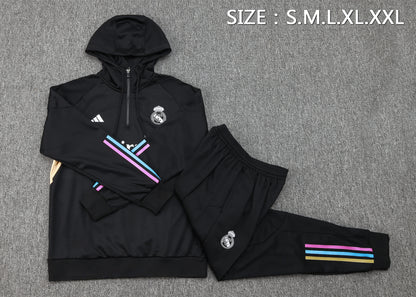 Kit de Entrenamiento Real Madrid - Black