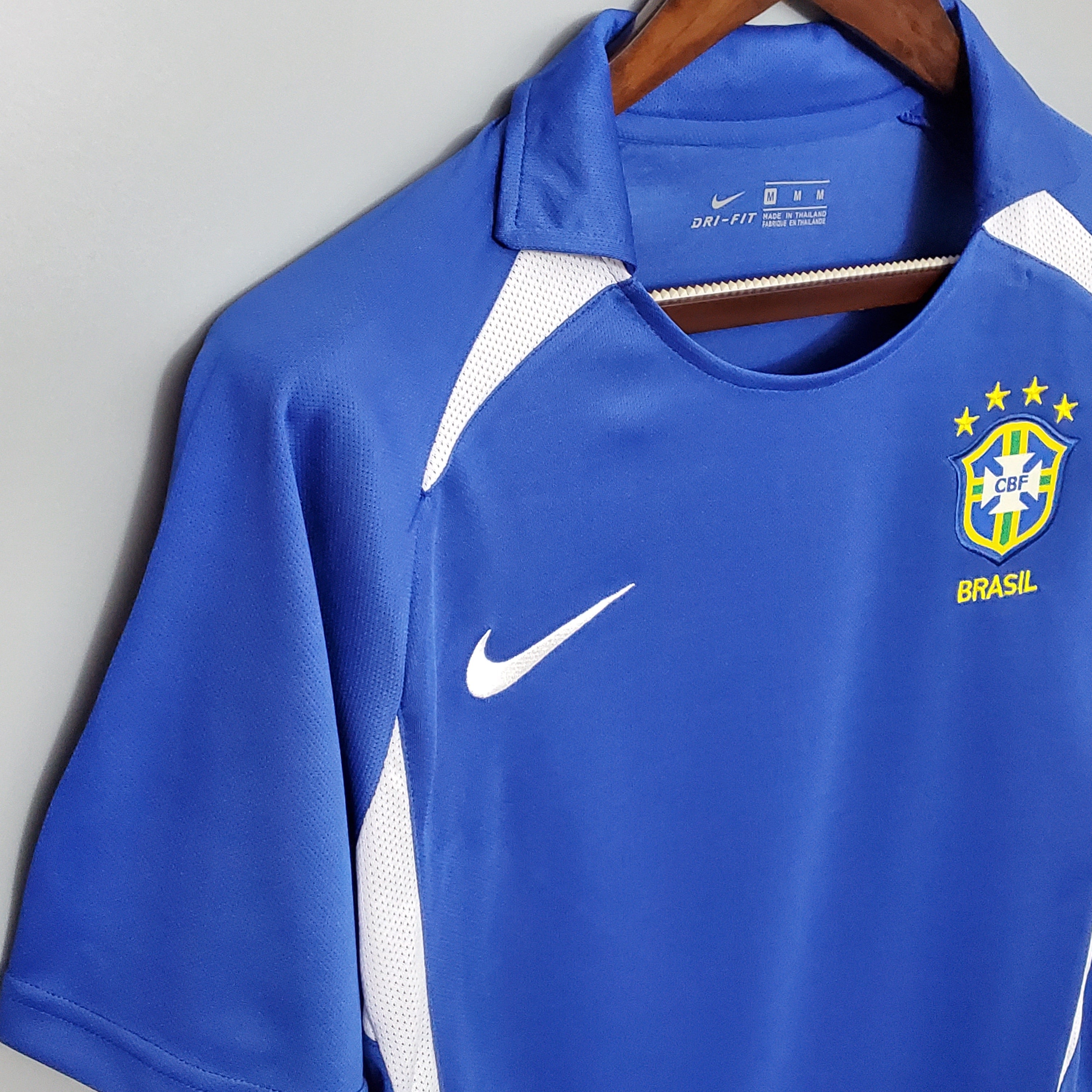 Camiseta Retro Brasil 2002 - Visita