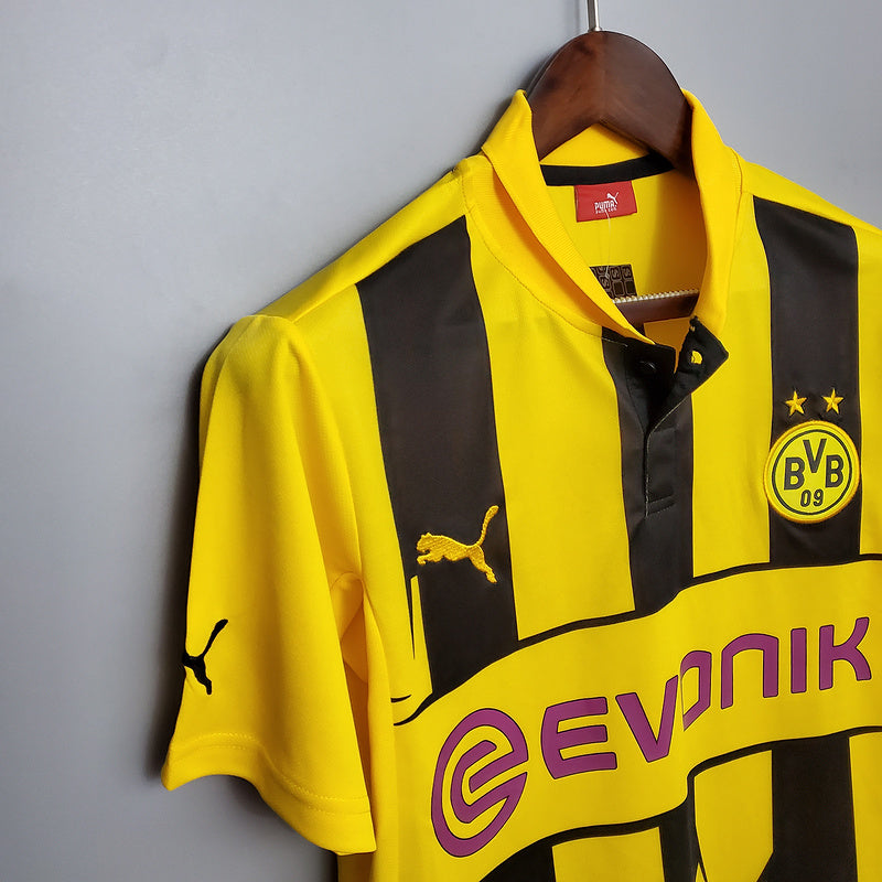 Camiseta Retro B. Dortmund 12/13