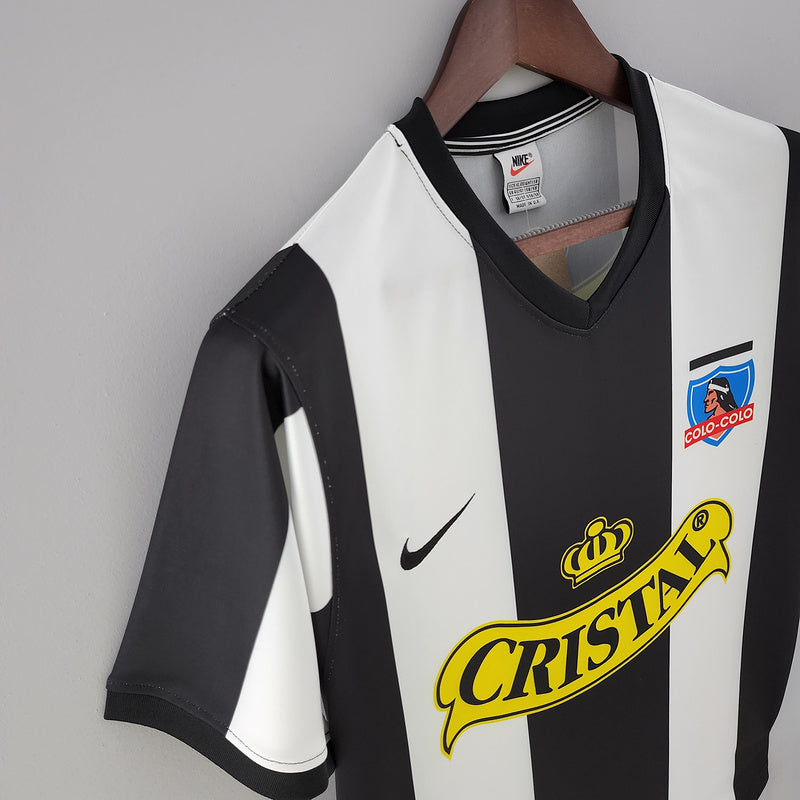 Camiseta Retro Colo Colo 1999 - Visita