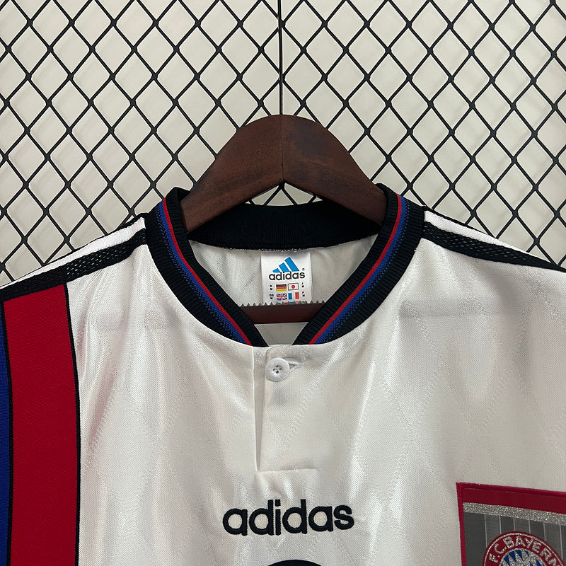 Camiseta Retro Bayern 96/98 - Visita