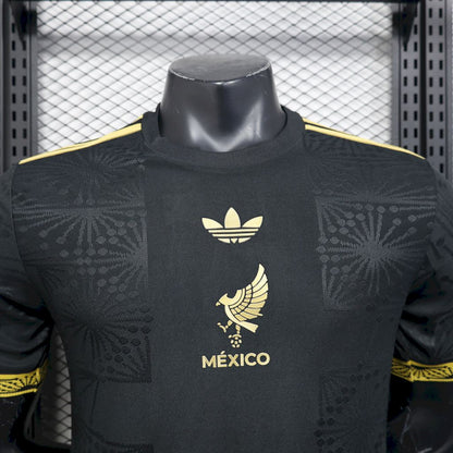 Camiseta Mexico 2025/26 Gold- Black
