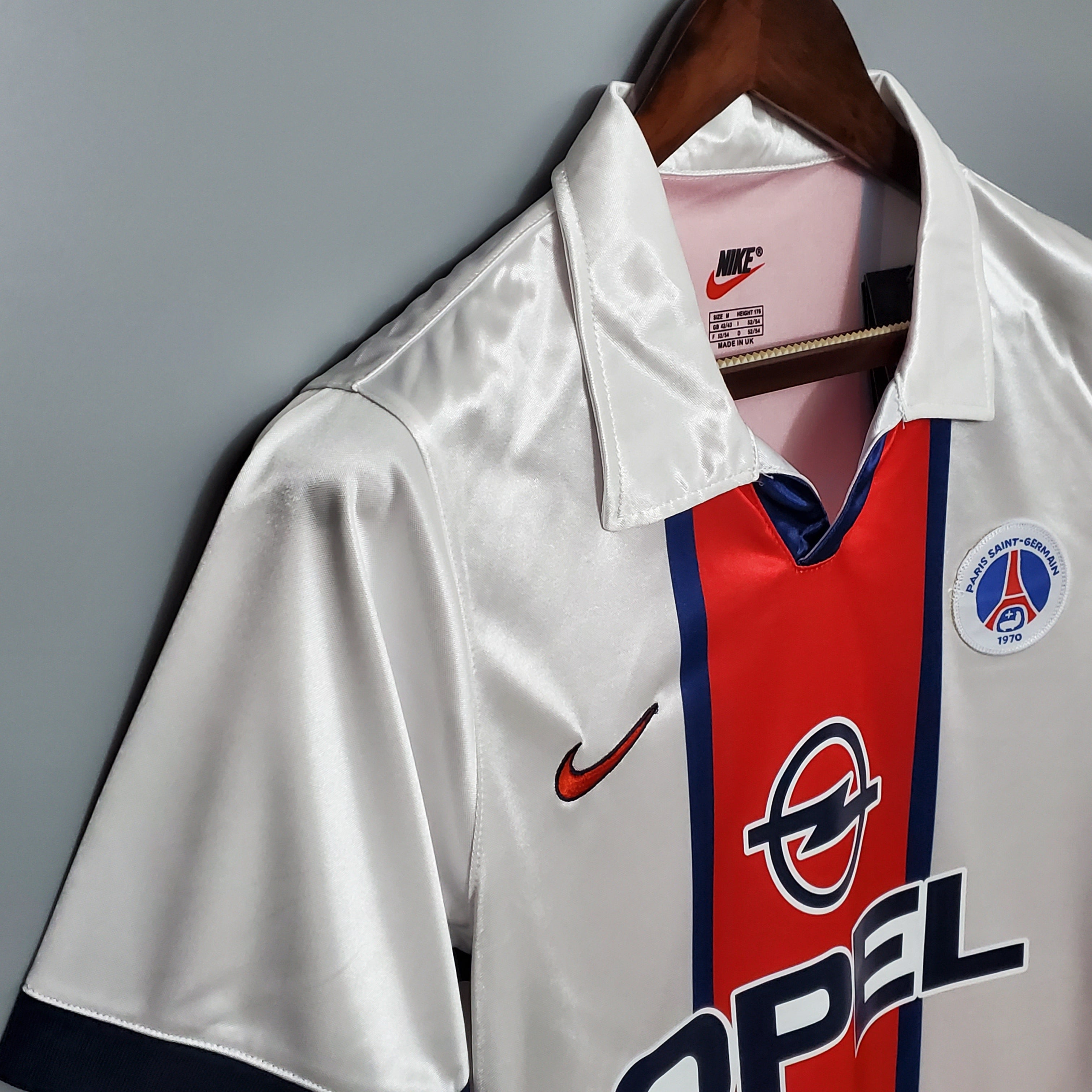 Camiseta Retro PSG 98/99 - Visita