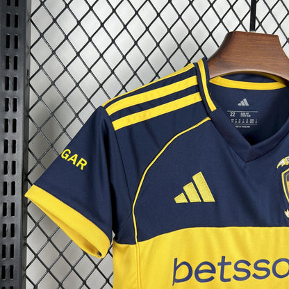 Conjunto Boca Juniors 2025- 2026 Niños