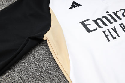 Kit de Entrenamiento Real Madrid - White